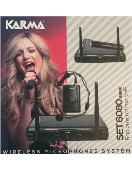 KARMA SET 6080LAV Miglior Prezzo