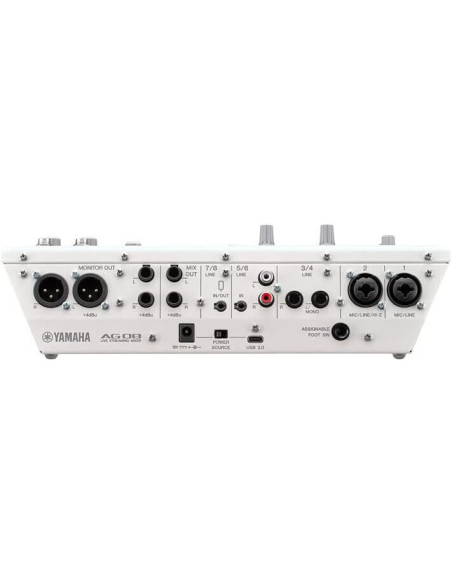YAMAHA AG08 White Miglior Prezzo