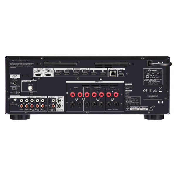 Pioneer VSX-935 Black Miglior Prezzo