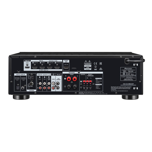 PIONEER VSX-534 BLACK Miglior Prezzo