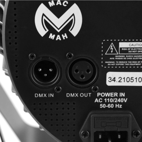 MAC MAH D LED PAR 12X12W 6IN1 Miglior Prezzo
