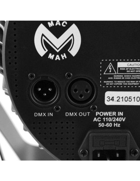 MAC MAH D LED PAR 12X12W 6IN1 Miglior Prezzo