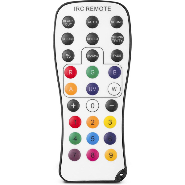 BeamZ BBP44 + UV IRC DMX Miglior Prezzo