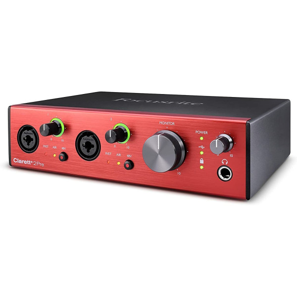 FOCUSRITE CLARETT+ 2PRE Miglior Prezzo