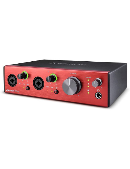 FOCUSRITE CLARETT+ 2PRE Miglior Prezzo