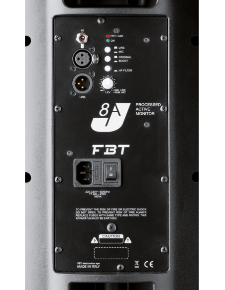 FBT J8A BLACK Miglior Prezzo