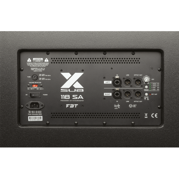 FBT X-SUB 118SA Miglior Prezzo