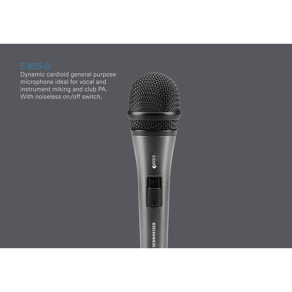 SENNHEISER E825 S Miglior Prezzo