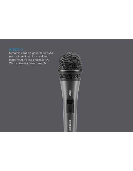 SENNHEISER E825 S Miglior Prezzo