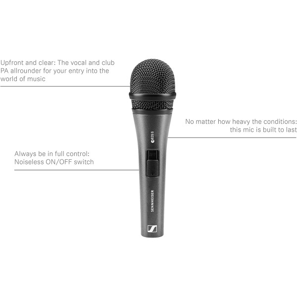 SENNHEISER E825 S Miglior Prezzo