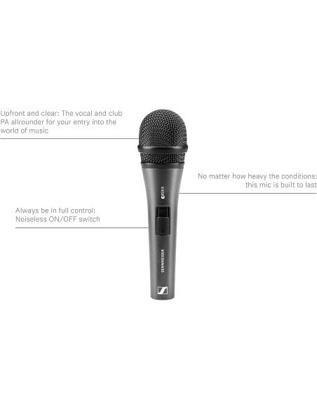 SENNHEISER E825 S Miglior Prezzo