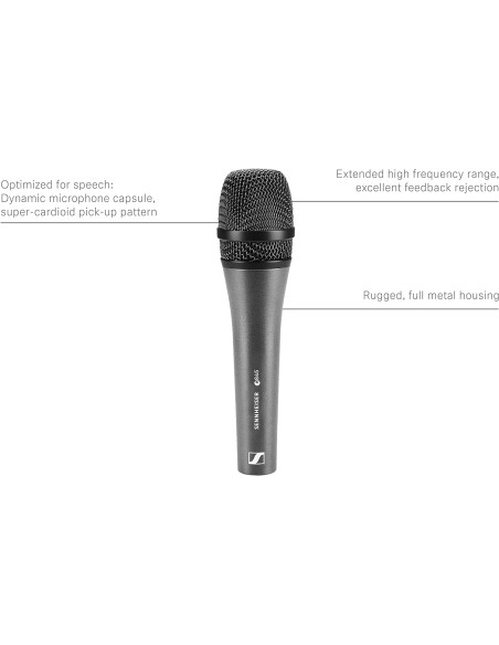SENNHEISER E845 S Miglior Prezzo