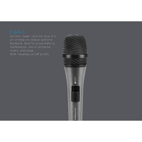 SENNHEISER E845 S Miglior Prezzo