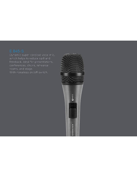 SENNHEISER E845 S Miglior Prezzo