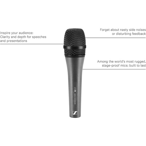 SENNHEISER E845 + PROEL RSM 180 Miglior Prezzo