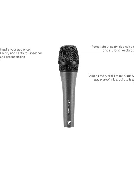 SENNHEISER E845 + PROEL RSM 180 Miglior Prezzo