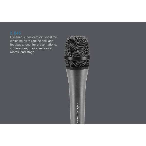 SENNHEISER E845 + PROEL RSM 180 Miglior Prezzo