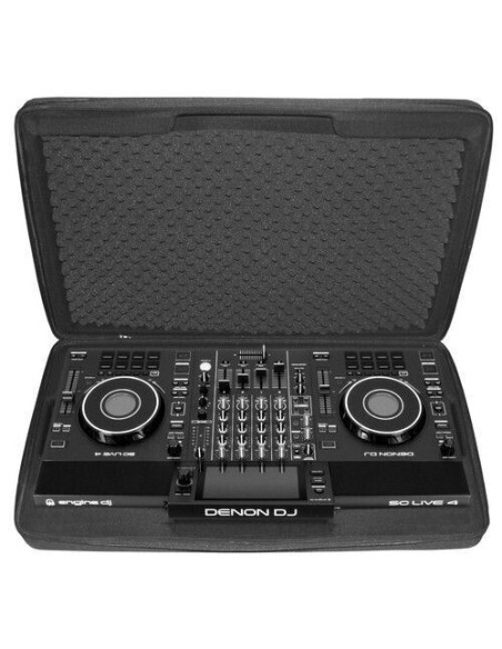 UDG CREATOR DENON DJ SC LIVE 4 HARDCASE BLACK U8319BL Miglior