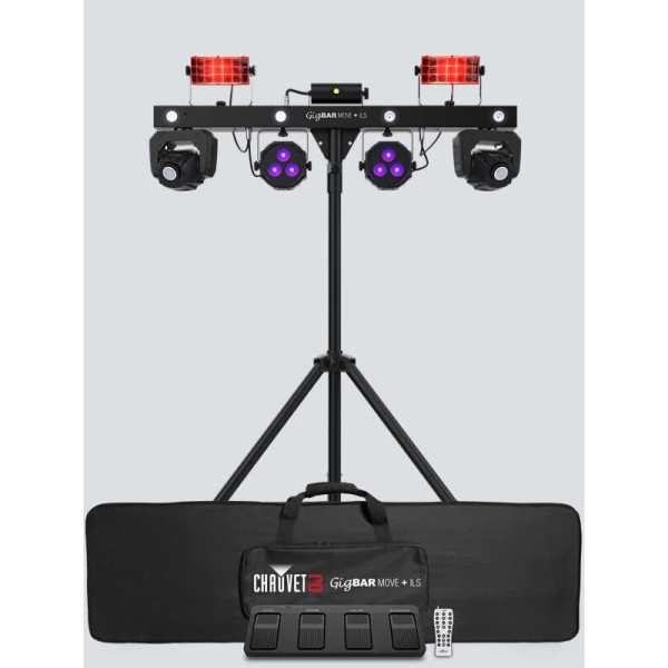 Chauvet GigBAR Move + ILS Miglior Prezzo