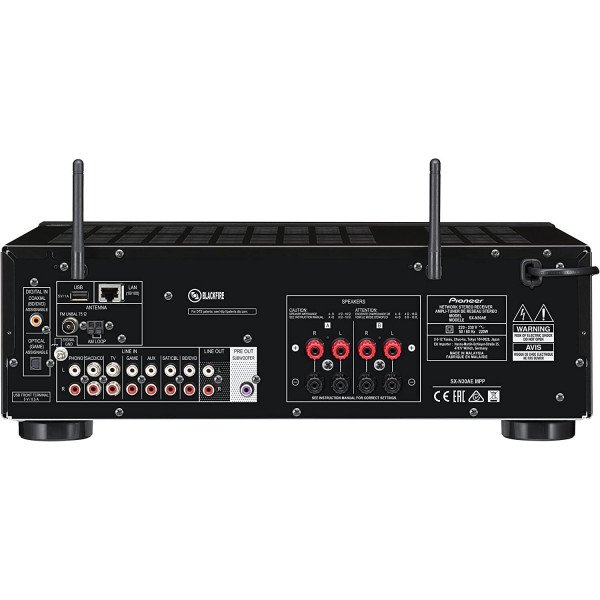 Pioneer SX-N30AE Silver Miglior Prezzo