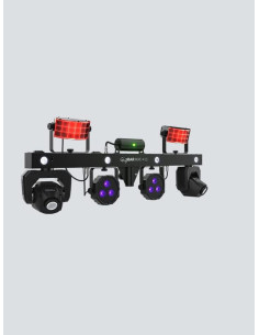 Chauvet GigBAR Move + ILS Miglior Prezzo 2