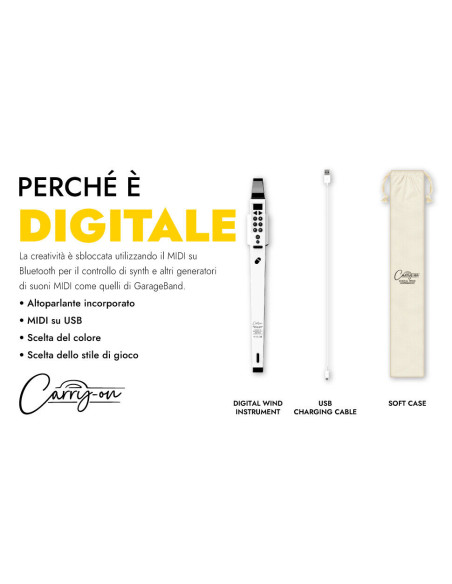 BLACKSTAR CARRY ON Digital Wind Miglior Prezzo