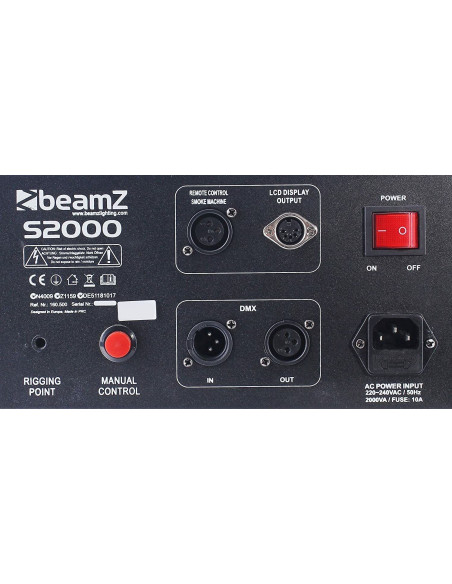 BEAMZ S2000 LED Miglior Prezzo