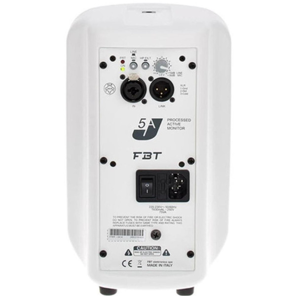 FBT J5A WHITE Miglior Prezzo