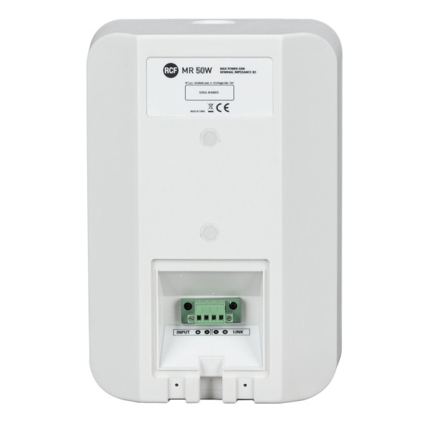 RCF MR50 WHITE COPPIA Miglior Prezzo