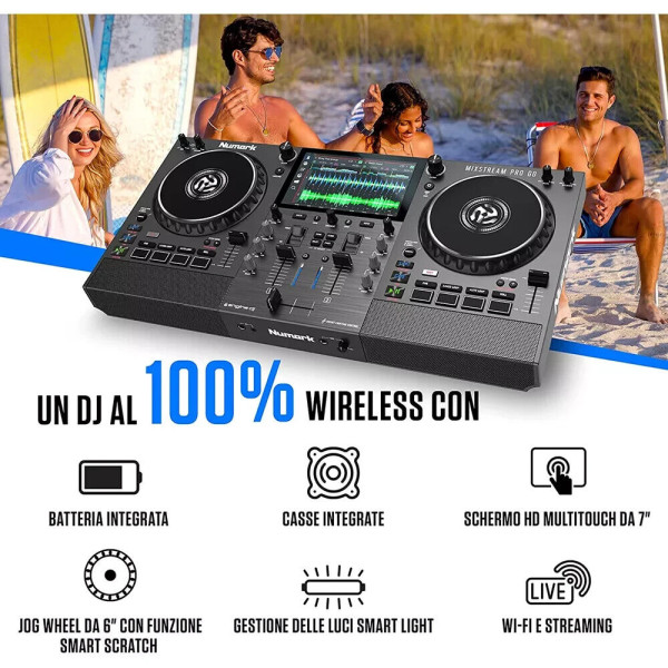 Numark Mixstream Pro GO Miglior Prezzo