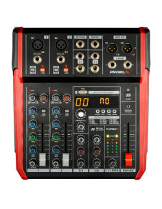 Proel PLAYMIX6 - Mixer 6 Canali + Effetti + Bluetooth + Mp3