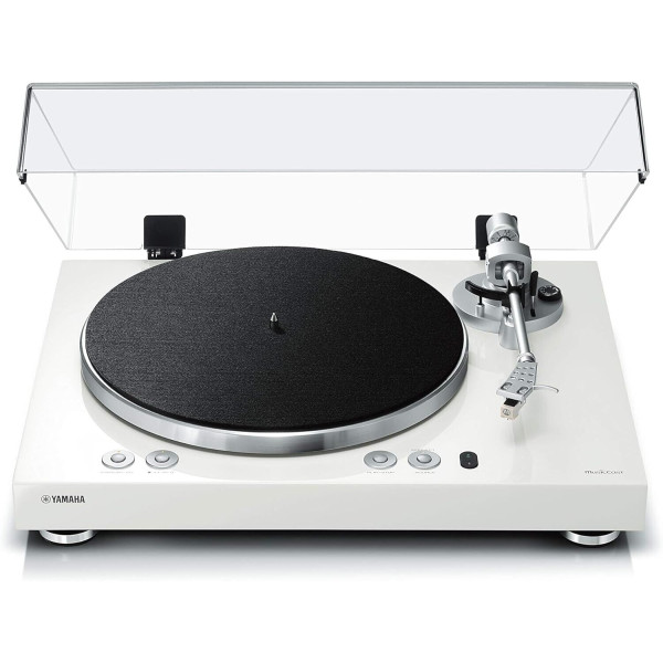 YAMAHA MUSICCAST VINYL 500 TT-N503 White Miglior Prezzo