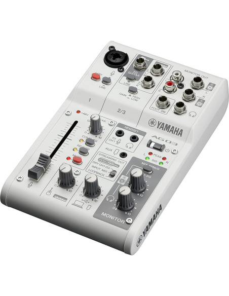 YAMAHA AG03 MKII White Miglior Prezzo