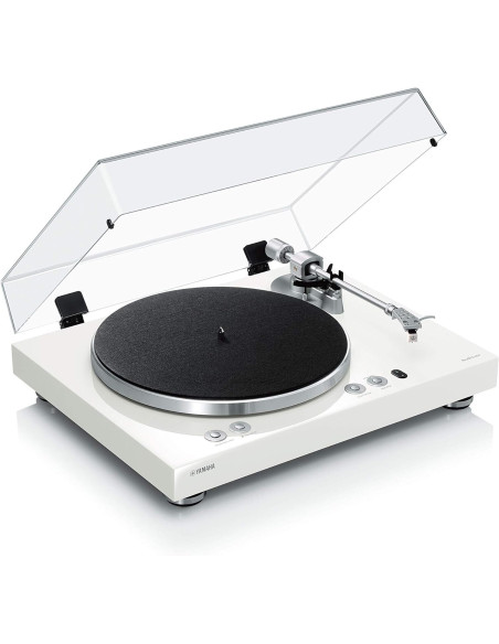 YAMAHA MUSICCAST VINYL 500 TT-N503 White Miglior Prezzo