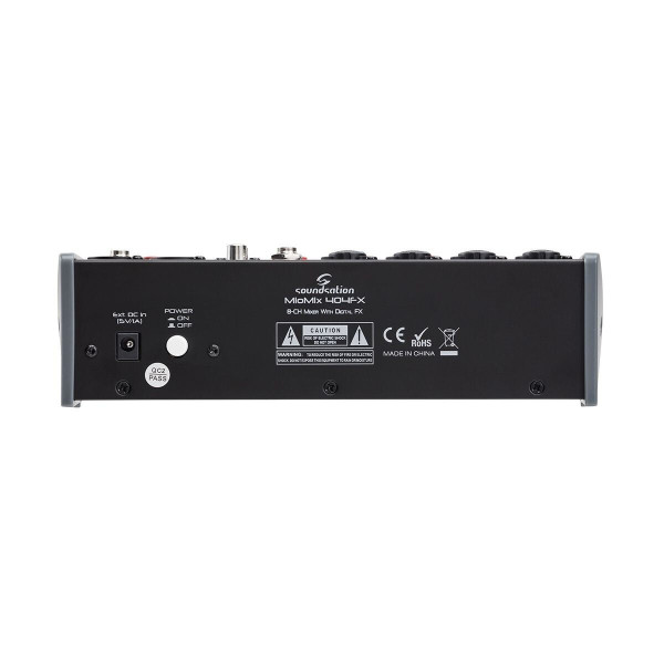 SOUNDSATION MIOMIX 404FX Miglior Prezzo