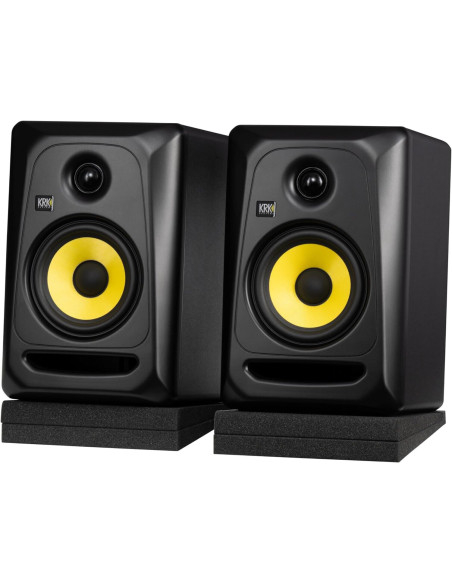 KRK CLASSIC 5 G3 (Coppia) + Cavi XLR + Pad Isolanti Miglior
