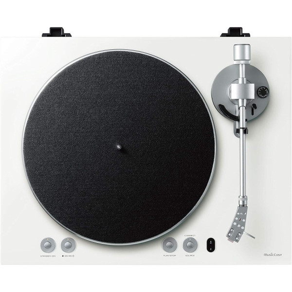 YAMAHA MUSICCAST VINYL 500 TT-N503 White Miglior Prezzo