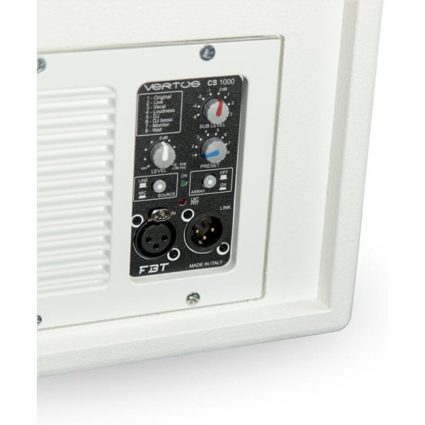 FBT VERTUS CS-1000 WHITE Miglior Prezzo