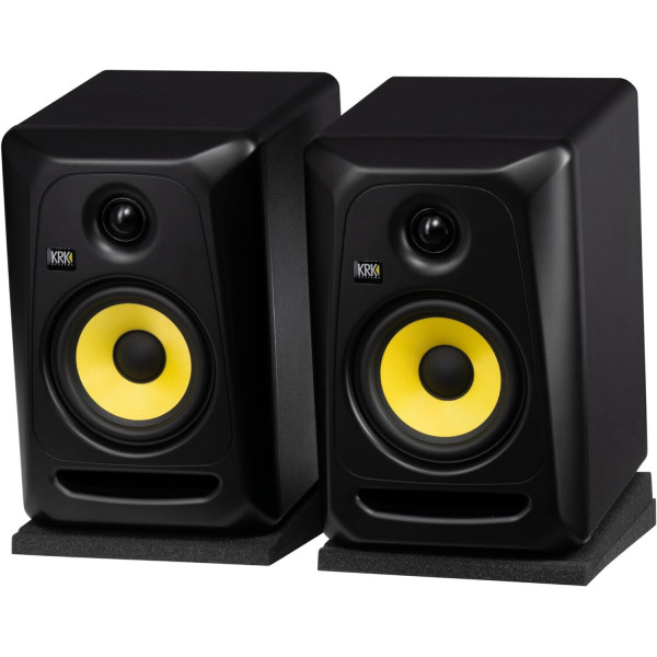 KRK CLASSIC 5 G3 (Coppia) + Cavi XLR + Pad Isolanti Miglior
