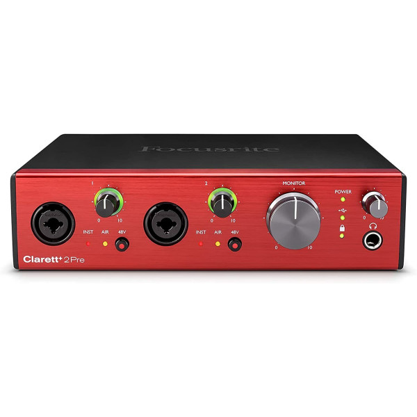 FOCUSRITE CLARETT+ 2PRE Miglior Prezzo