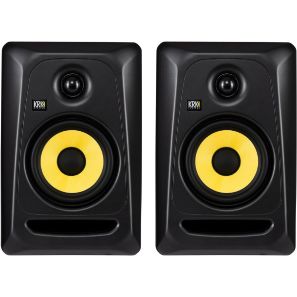 KRK CLASSIC 5 G3 (Coppia) + Cavi XLR + Pad Isolanti Miglior