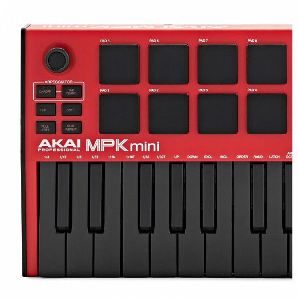 AKAI MPK MINI MK3 RED Miglior Prezzo