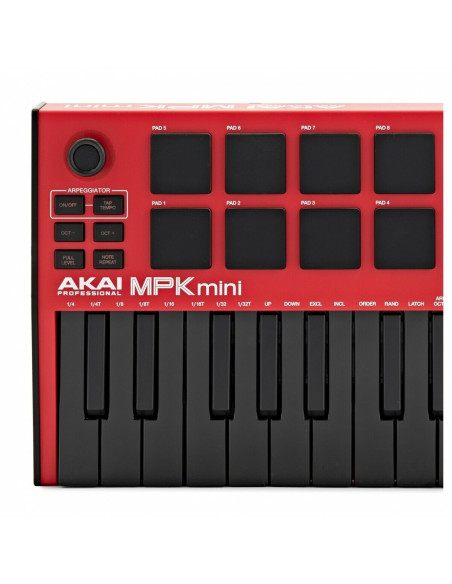 AKAI MPK MINI MK3 RED Miglior Prezzo