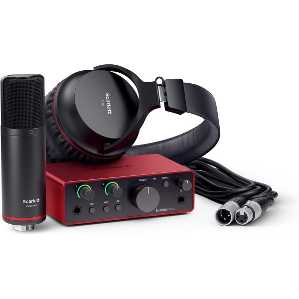 FOCUSRITE SCARLETT SOLO STUDIO (4th Gen) Miglior Prezzo