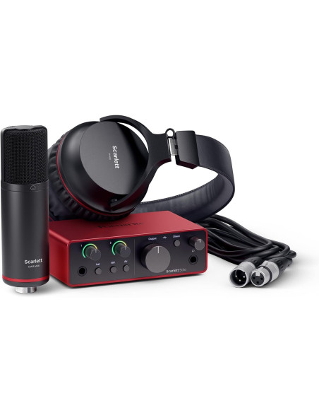FOCUSRITE SCARLETT SOLO STUDIO (4th Gen) Miglior Prezzo