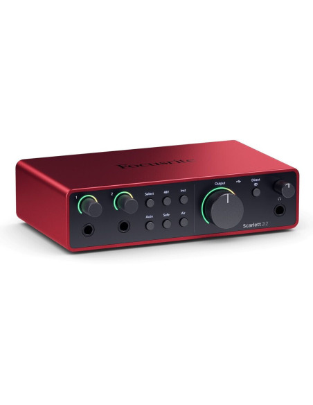 FOCUSRITE SCARLETT 2i2 (4th Gen) Miglior Prezzo