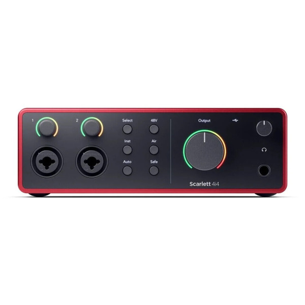 FOCUSRITE SCARLETT 4i4 4TH Generation MK4 Miglior Prezzo