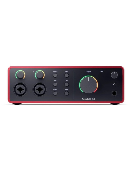 FOCUSRITE SCARLETT 4i4 4TH Generation MK4 Miglior Prezzo