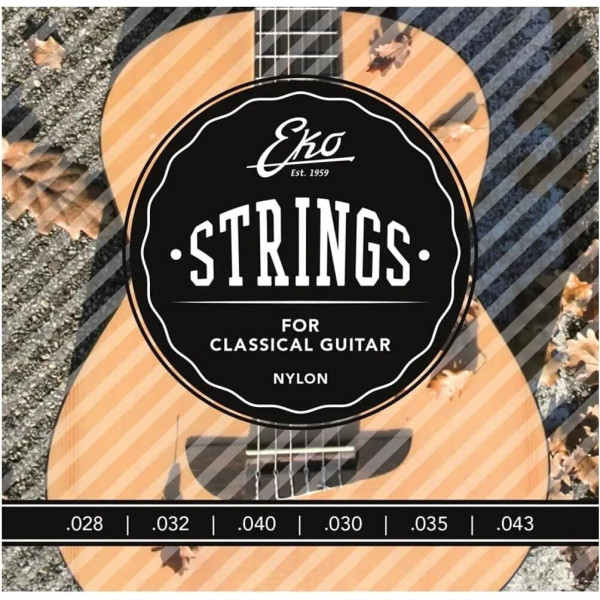 EKO STRINGS NYLON 028 043 Miglior Prezzo