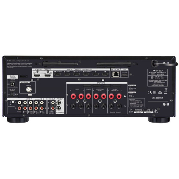 PIONEER VSX-935 SILVER Miglior Prezzo